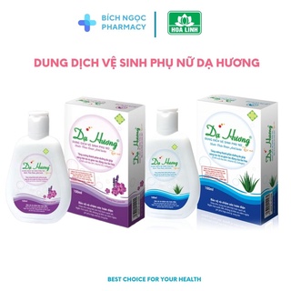 Dung Dịch Vệ Sinh Phụ Nữ Dạ Hương - Nha Đam/Lavender 100ml