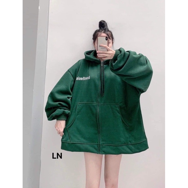 Áo khoác nỉ cotton Anesthedis LN12