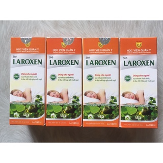 Combo 4 hộp Laroxen Học Viện Quân Y - Cho Giấc Ngủ Ngon