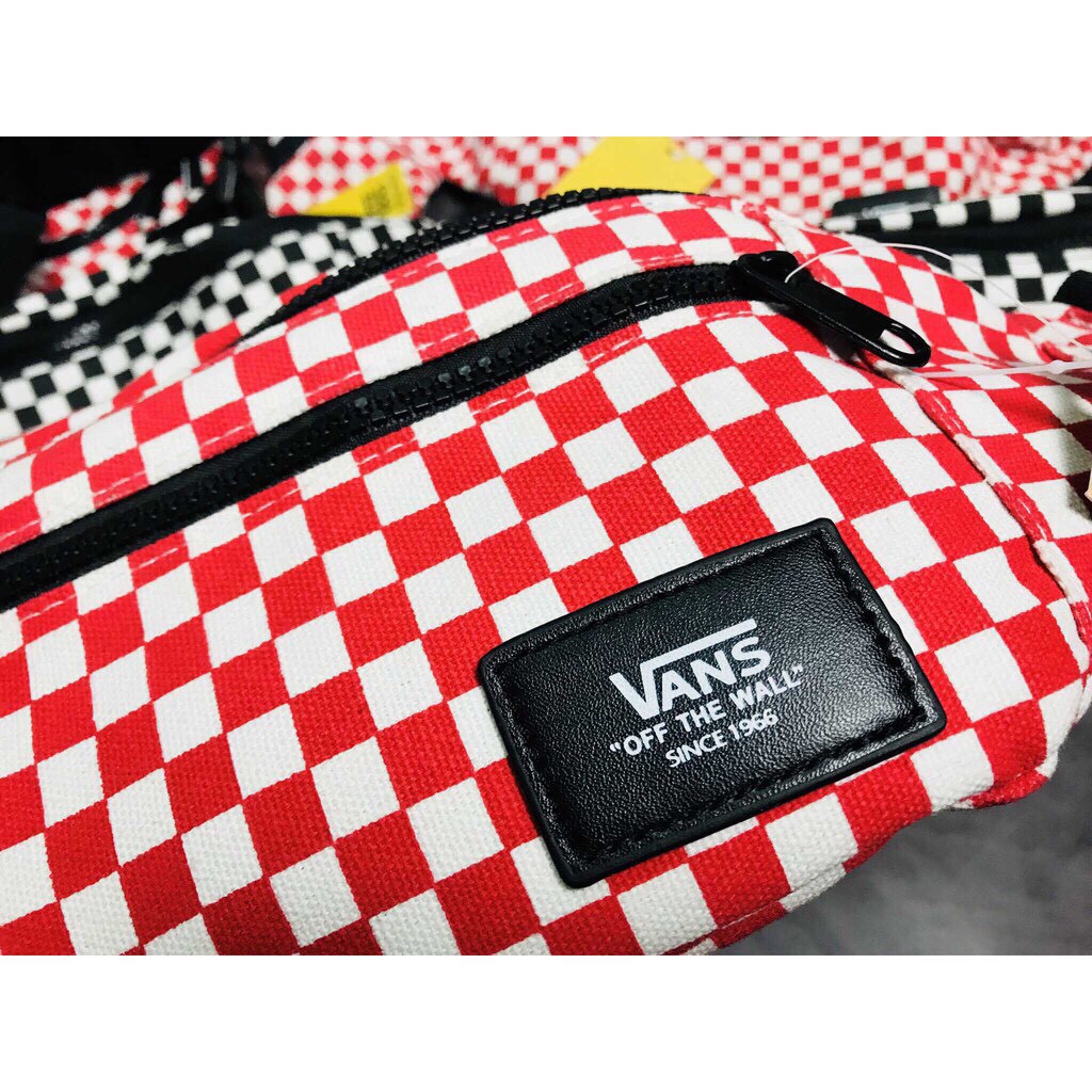 Túi đeo chéo Vans Wrad Cross Body Pack Checkerboard - CARO NHỎ