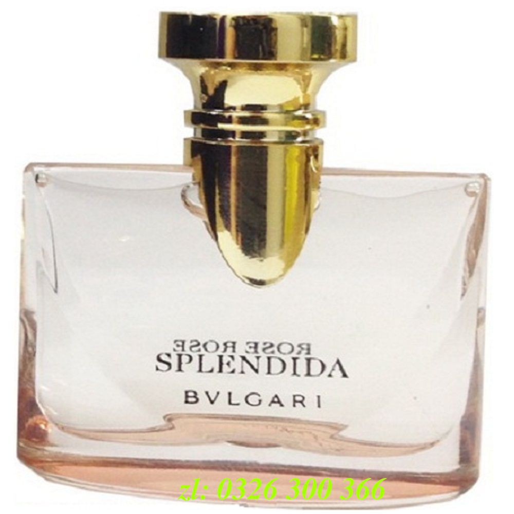 Nước hoa Bvlgari 5ml Splendida Rose Rose For Women 100% chính hãng.