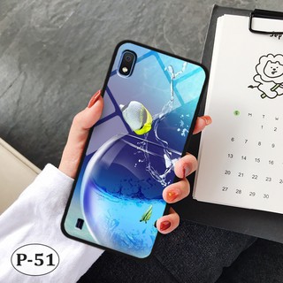 Ốp lưng kính Samsung A10- hình 3D
