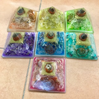 [HCM] Kim tự tháp Giza orgonite trung cấp x3
