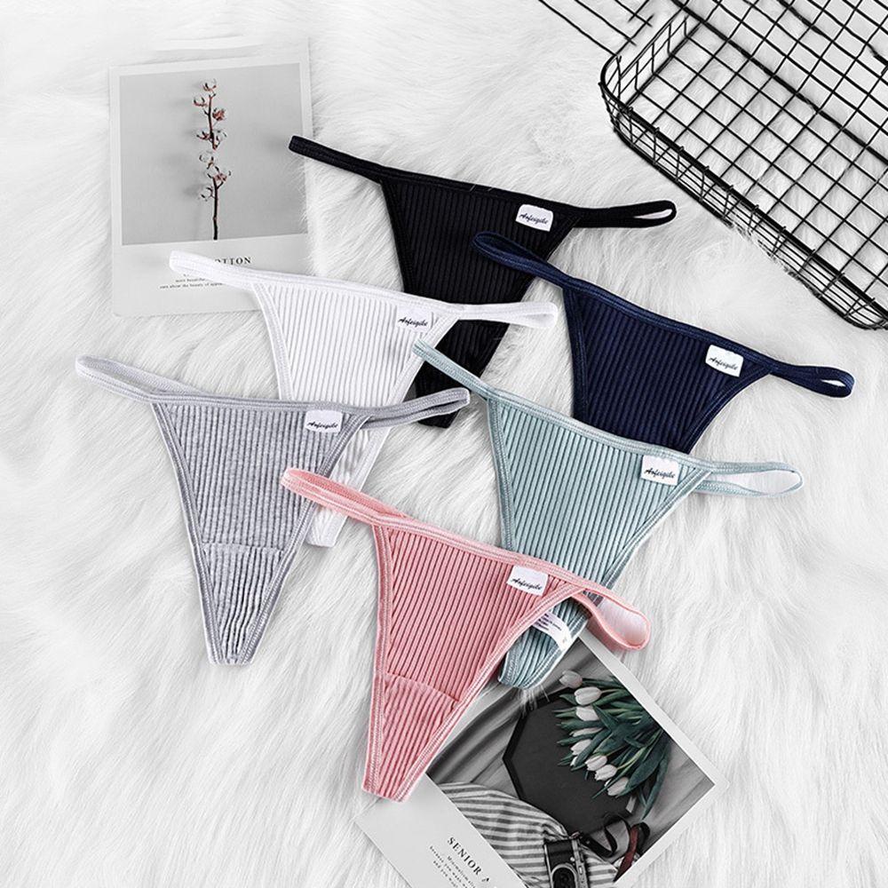 OCEANMAP Quần Lót Cotton Thoáng Khí Gợi Cảm Cho Nữ