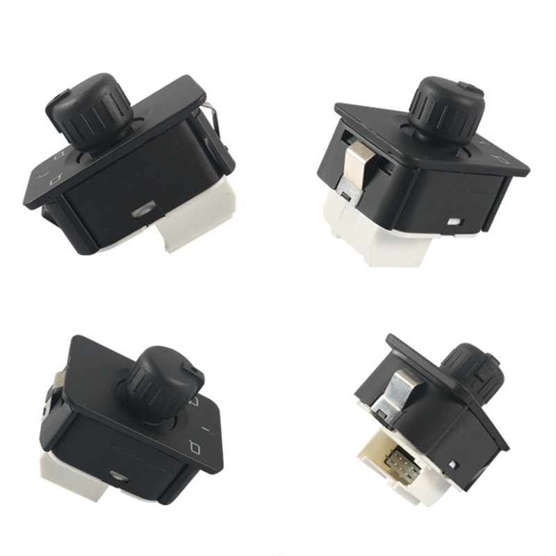 Nút Vặn Điều Khiển Gương Chiếu Hậu Cho A6 C5 1999 2000 2001 4B0959565A