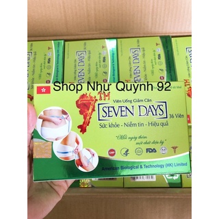 Giảm Cân Seven Days ( Sevendays )