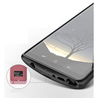 Ốp lưng Samsung Note 9 kiêm sạc dự phòng dung lượng cao 5000mAh