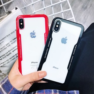 Ốp lưng điện thoại iPhone tráng gương viền nhựa TPU sang trọng bảo vệ thân máy ip 6 6s 6 plus 7 8 X XS MAX (n03)
