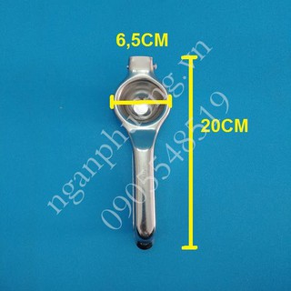 Dụng cụ vắt chanh , ép chanh inox size lớn