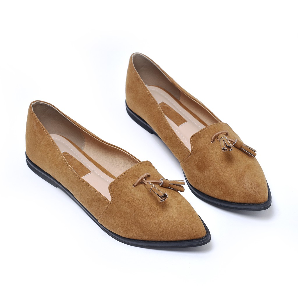 Giày búp bê mũi nhọn Merly 1285 | BigBuy360 - bigbuy360.vn