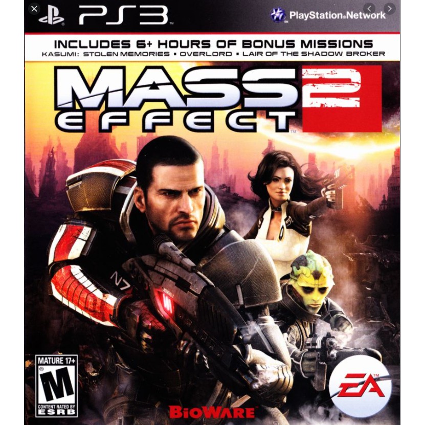 Mass Effect đĩa ps3