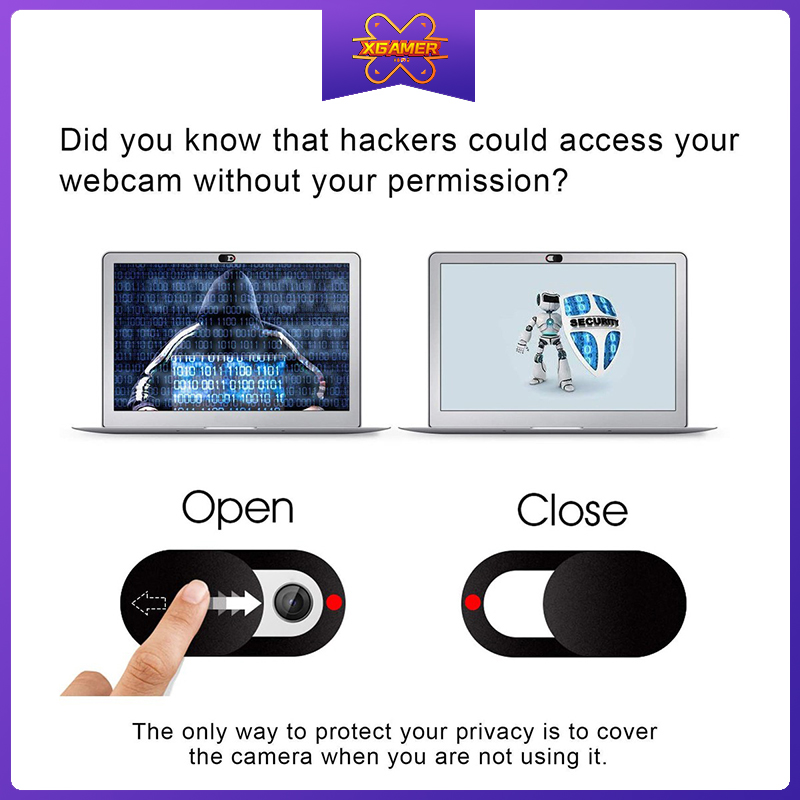 Thanh che webcam dạng truợt cho Macbook/iPhone/iPad/iMac/PC | BigBuy360 - bigbuy360.vn