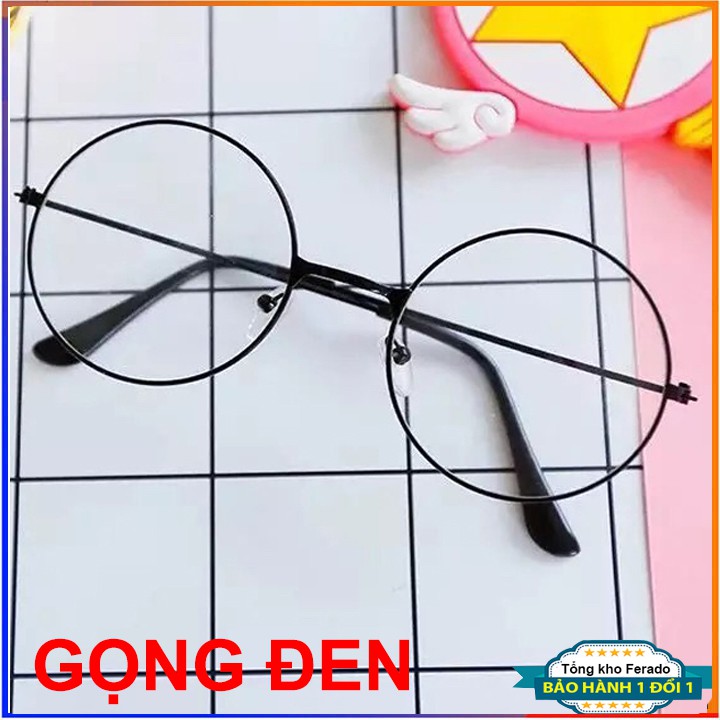 Gọng kính mắt tròn xoe các màu