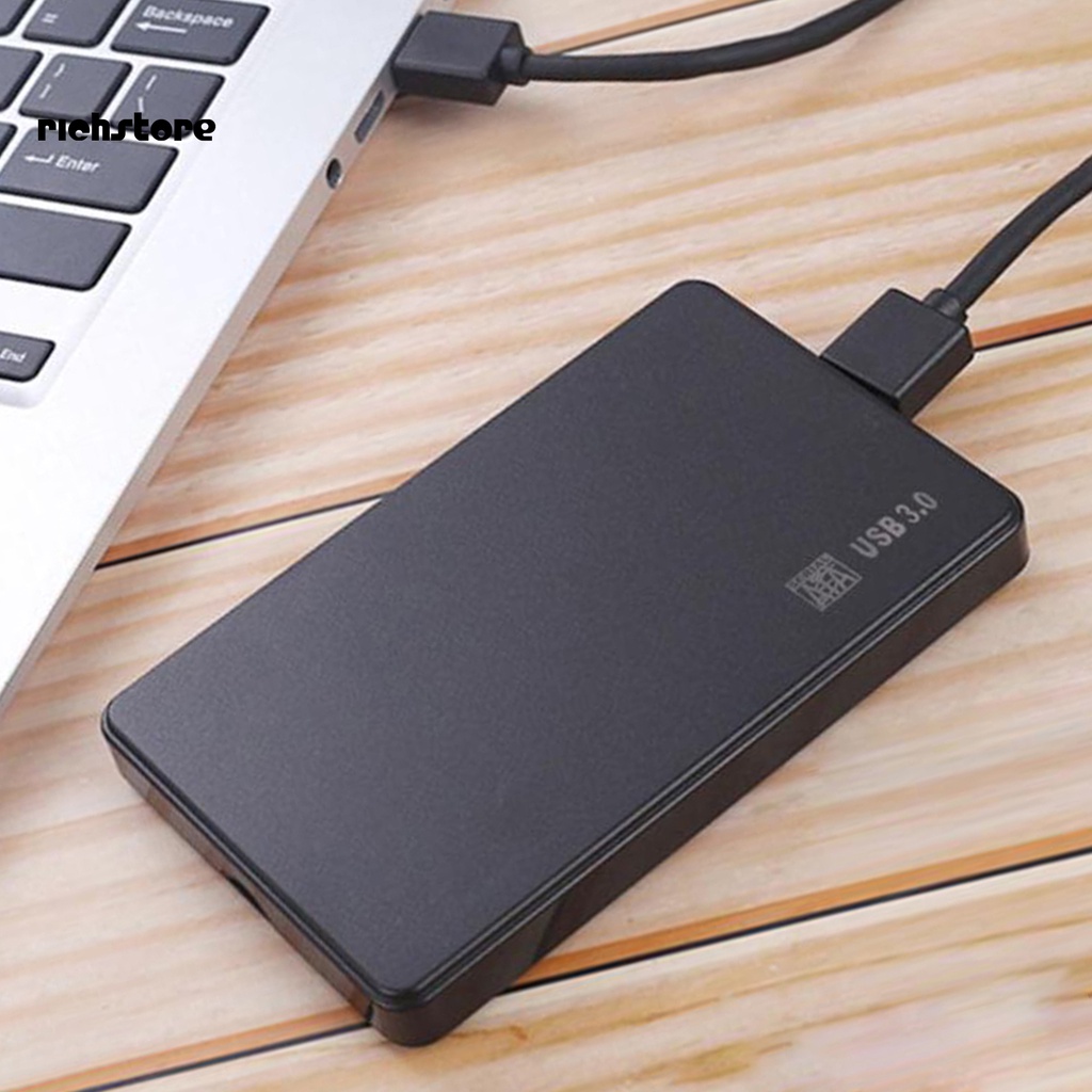 Khay Đựng Ổ Cứng Ngoài 2.5inch USB3.0 / 2.0 SATA HDD SSD | BigBuy360 - bigbuy360.vn