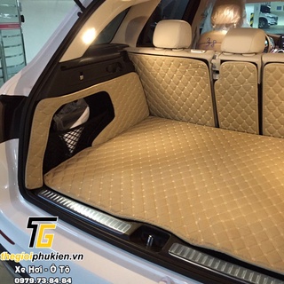 Lót cốp da 6d full thành cho xe mercedes glc200, glc250, glc300