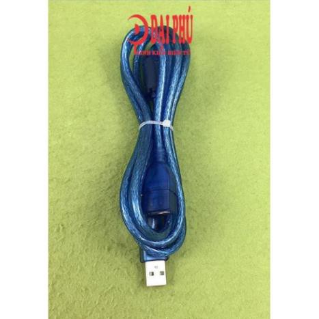 Cáp USB 2.0 2 đực-cái 1,5m ( Cable USB 2.0 A male to A female 1,5m)