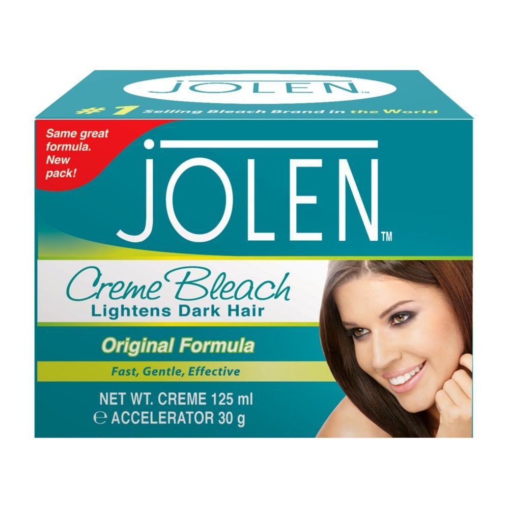 Kem tẩy lông Jolen 155gr Original (Kem nhuộm lông mày Jolen) - Hàng chính hãng nhập UK