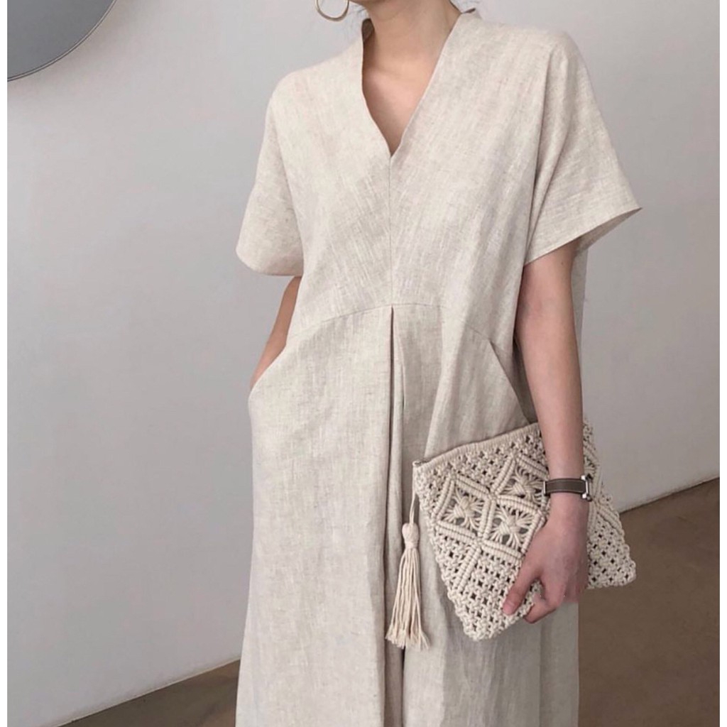 Túi cói đeo chéo handmade phong cách cổ điển xinh xắn dành cho nữ
