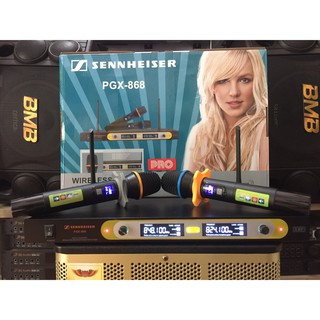 Micro không dâyJBL VM-400 , SENNHEISER PGX-868 THẾ HỆ MỚI hát là hay