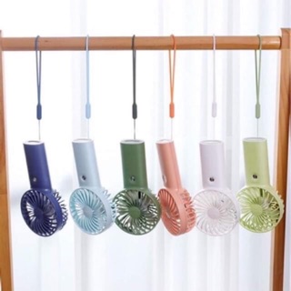 Quạt mini 3 tốc độ gió có kèm sạc dự phòng