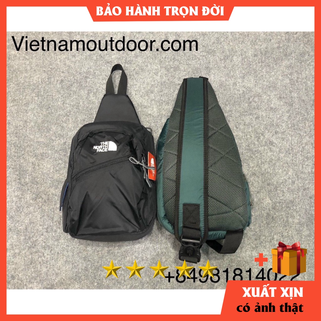 Túi đeo 1 quai N.F. giá siêu tốt - túi đeo chéo du lịch BẢO HÀNH TRỌN ĐỜI
