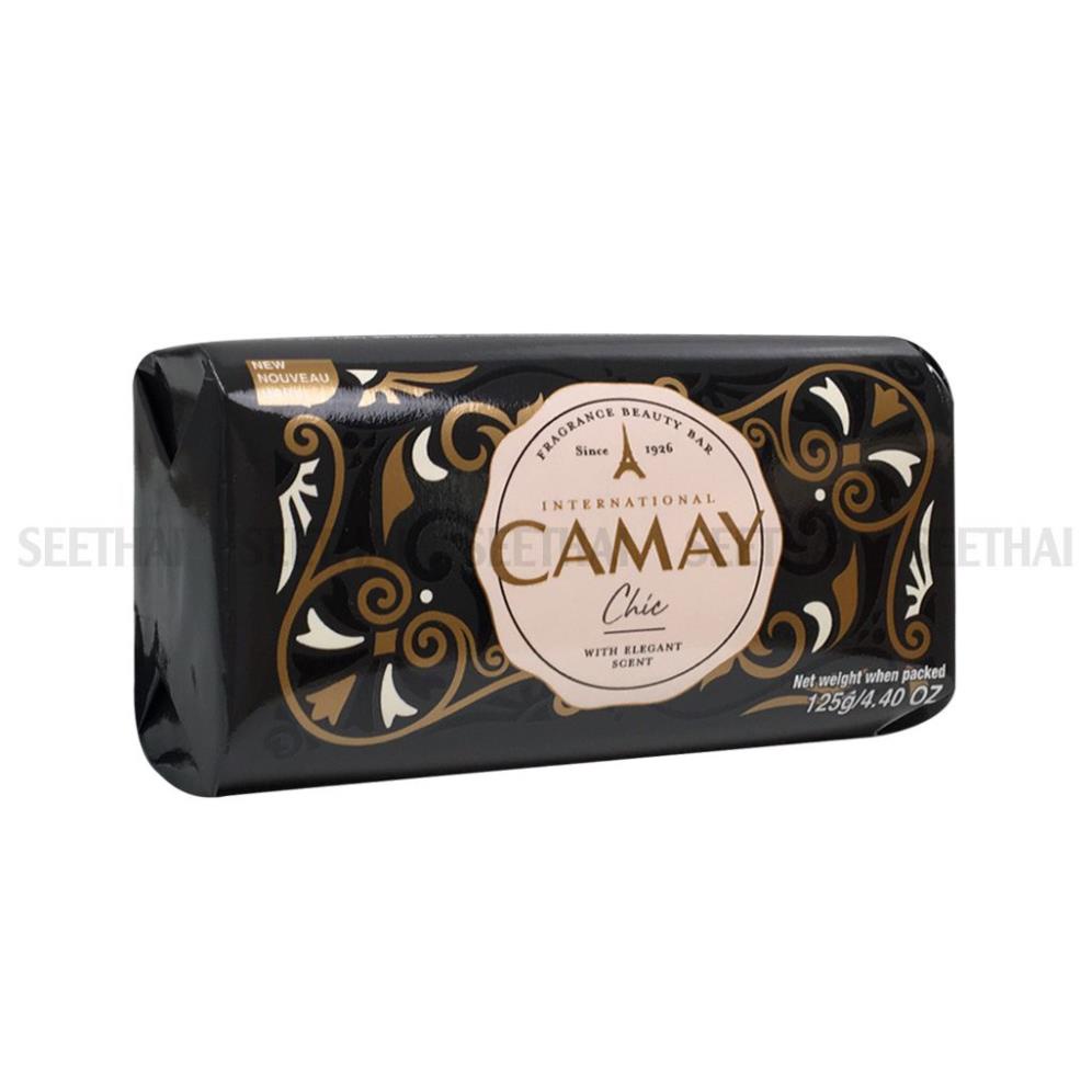 [CHÍNH HÃNG] Xà Bông Cục Camay Chic 125g
