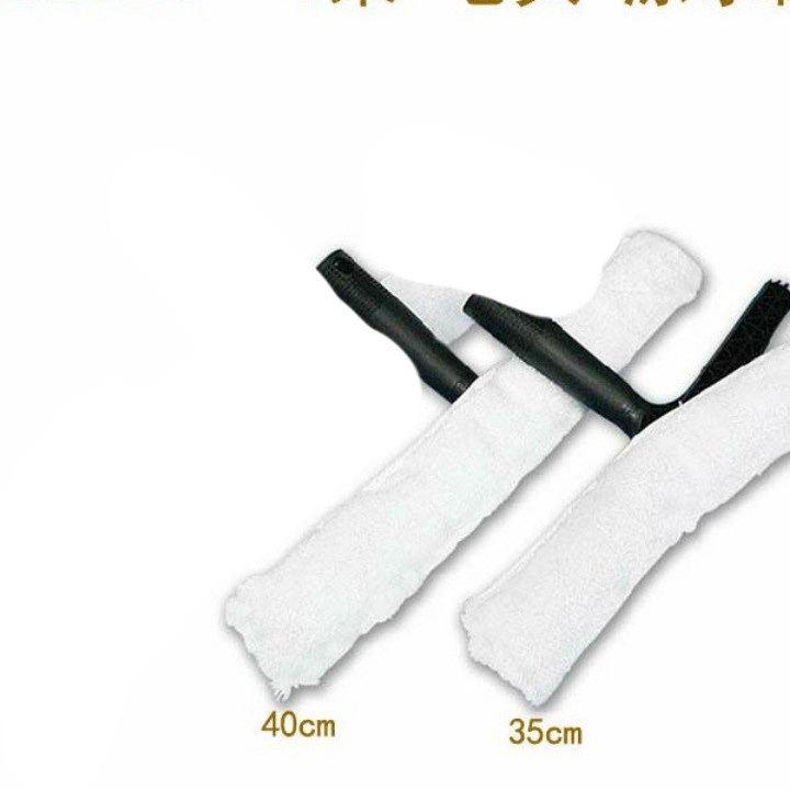 Bông thỏ lau kính tay cầm chữ T