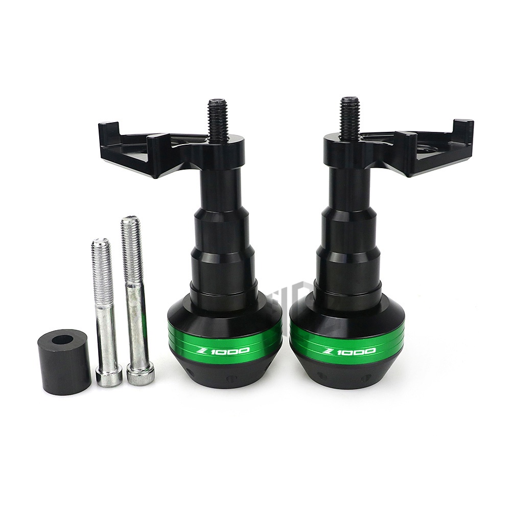 Cặp Phụ Kiện Bảo Vệ Ống Xả Động Cơ Xe Mô Tô KAWASAKI Z1000 Z1000SX 2011-2019 Z1000