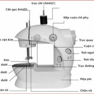 Máy khâu mini CMD
