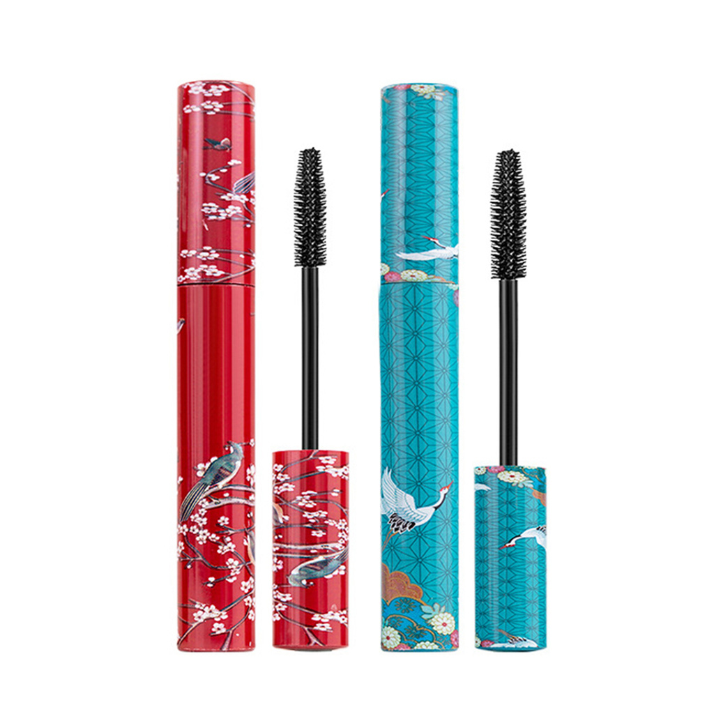 (Hàng Mới Về) Mascara Làm Dài Dày Và Cong Mi Với Khả Năng Chống Thấm Nước Bền Màu Lâu Trôi Thiết Kế Vỏ Phong Cách Trung Hoa Độc Đáo