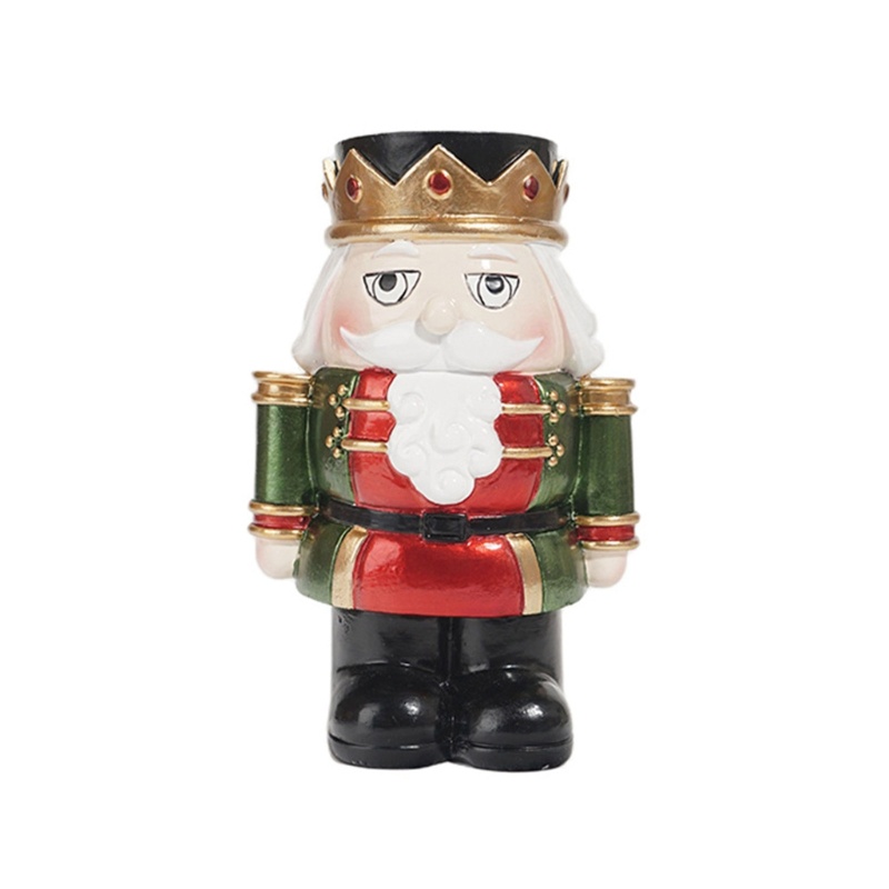 Giá Đỡ Nến Bằng Nhựa Resin Họa Tiết Giáng Sinh Sáng Tạo Trang Trí Phòng Ăn / Nông Trại