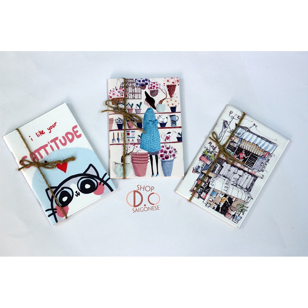 Sổ tay handmade 30k