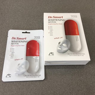 [ COMBO 10 Miếng Mặt Nạ Mix 6 Loại ] - Măt Nạ Thuốc Dr.Smart