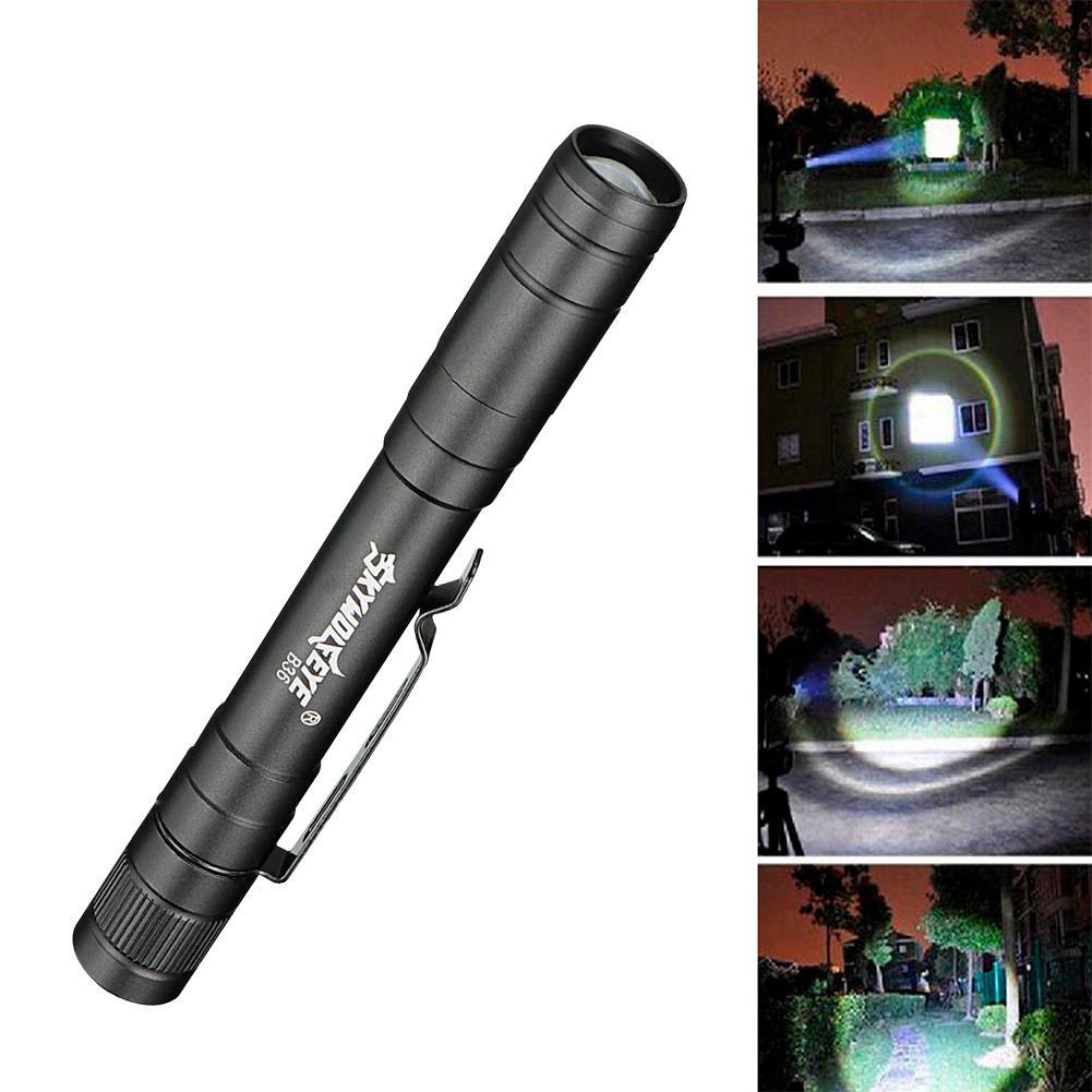 Đèn pin dạng bút tiện dụng dễ dàng mang theo