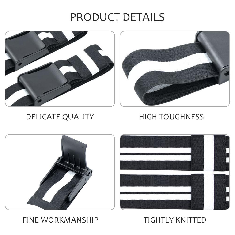 Bộ 2 dây đeo bắp tay và 2 dây đeo chân tập cơ bắp thể hình