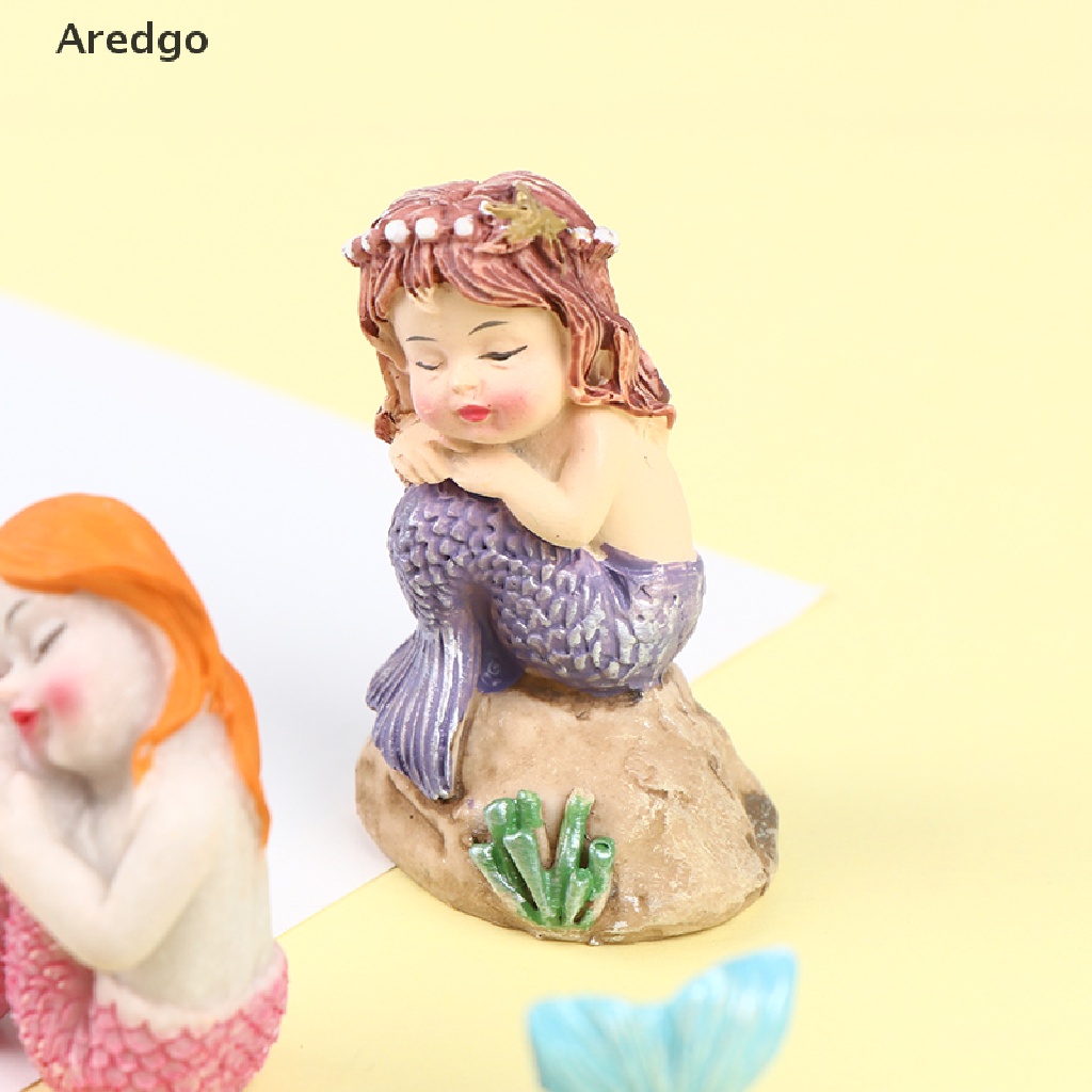 1 Đồ trang trí nàng tiên cá nhỏ xinh trang trí bể cá