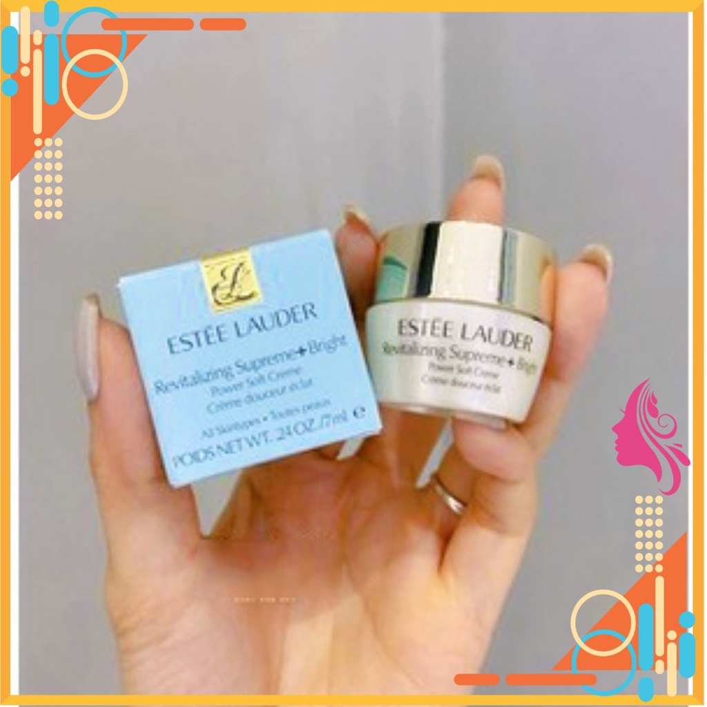 Kem dưỡng sáng da Estee Lauder Revitalizing Supreme+ Bright Power Soft Creme 7ml