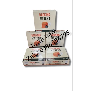 Mèo Nổ Mở Rộng Barking Kittens Boardgame