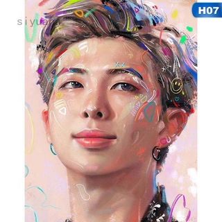 Poster khổ a3 in hình nhóm nhạc bts