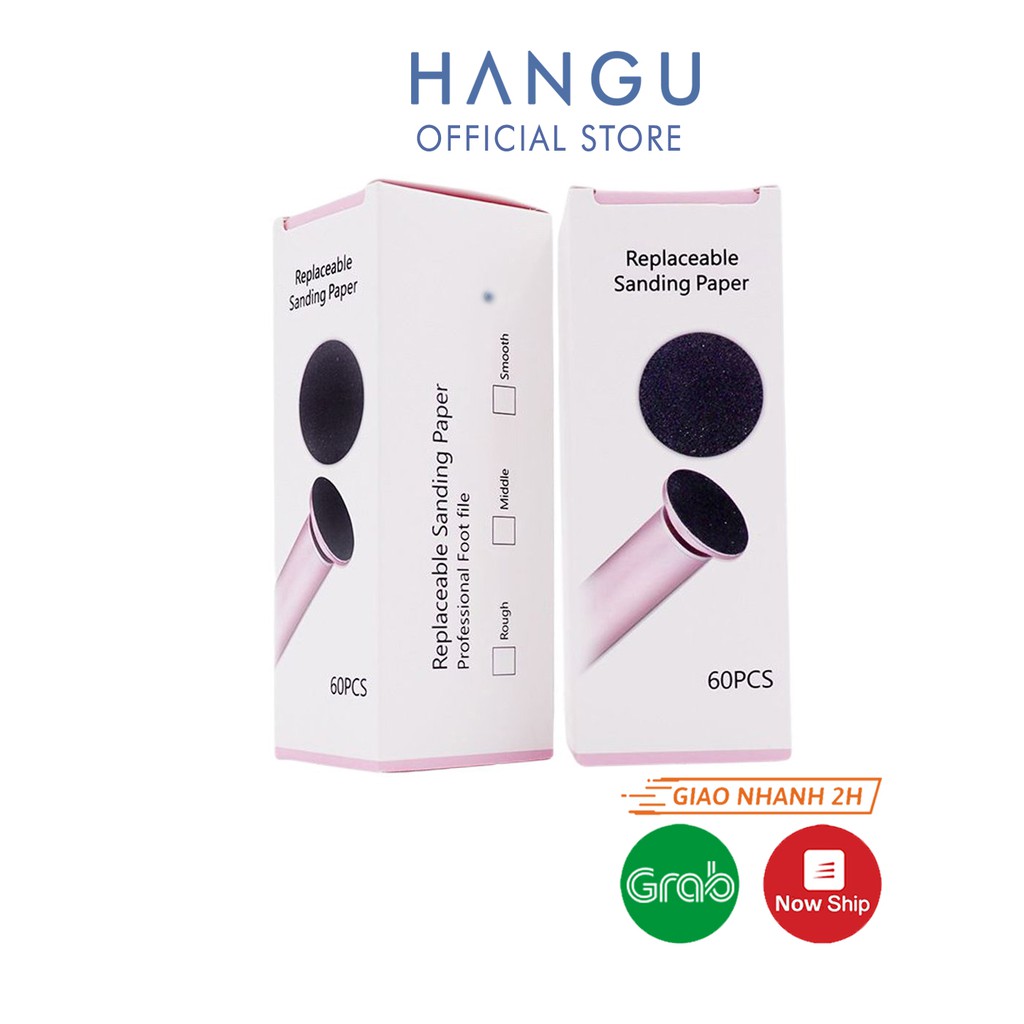 Miếng chà gót chân set 60