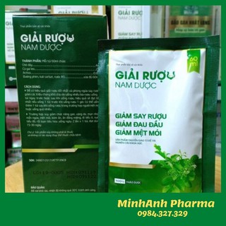 Giải rượu Nam Dược