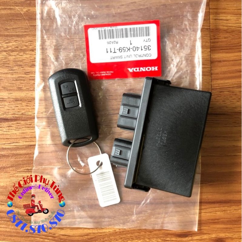 [Ảnh thật][Chính hãng] BỘ KHÓA SMARTKEY VARIO, CLICK 150 2018-2021 ZIN MỚI