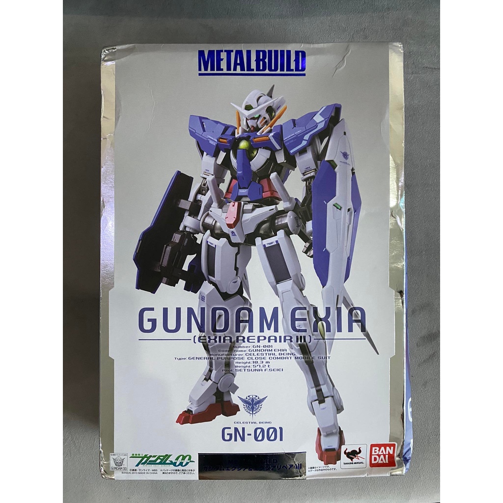 Mô hình Metal Build Exia Repair 3/ Repair III