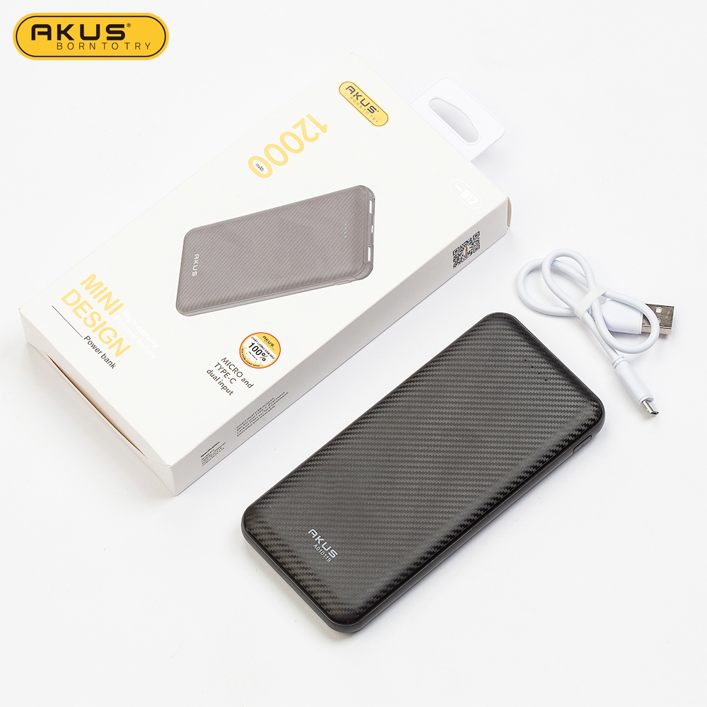 Pin dự phòng 12.000mAh AKUS - B12