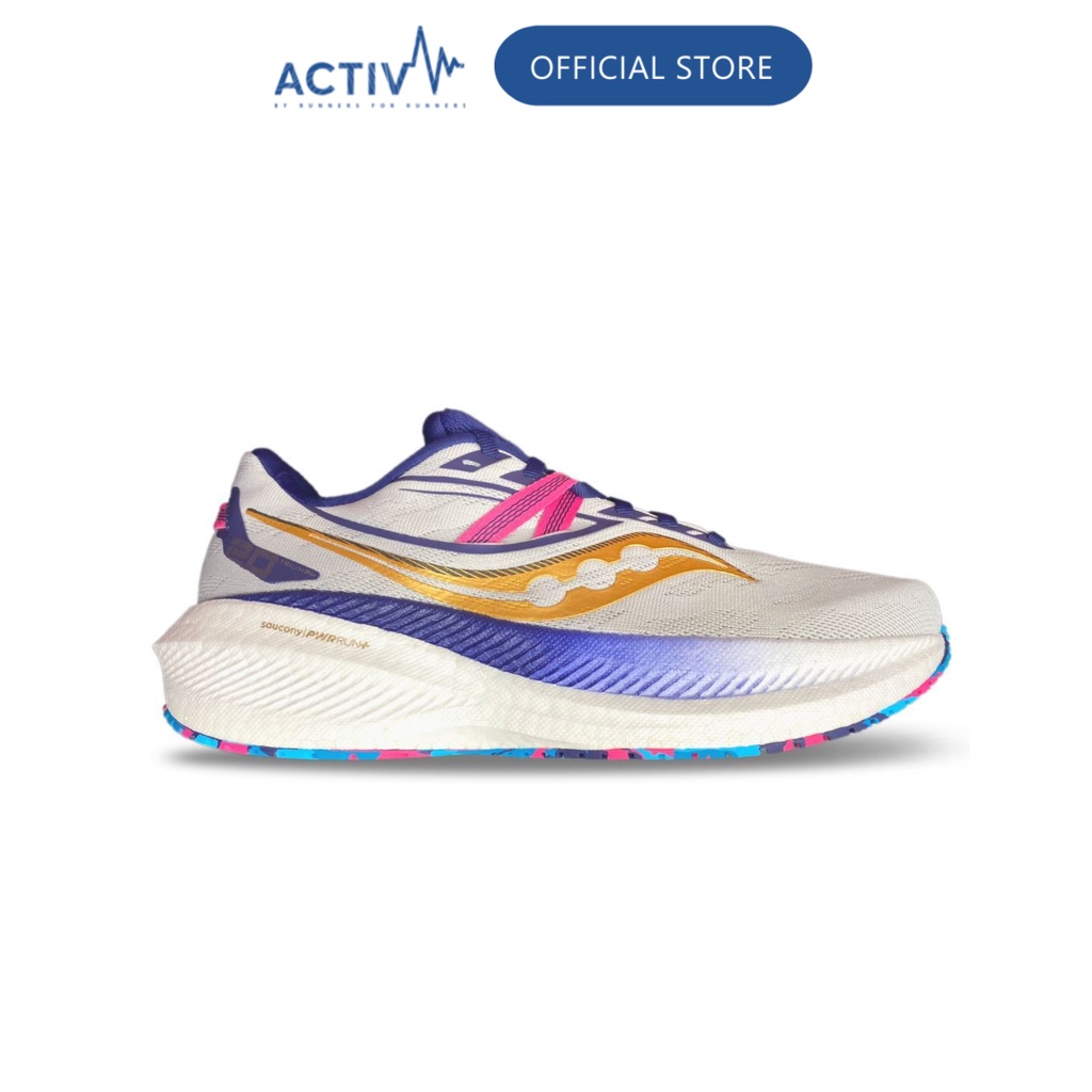 Giày Chạy Bộ Nam Saucony Triumph 20 Prospect Glass