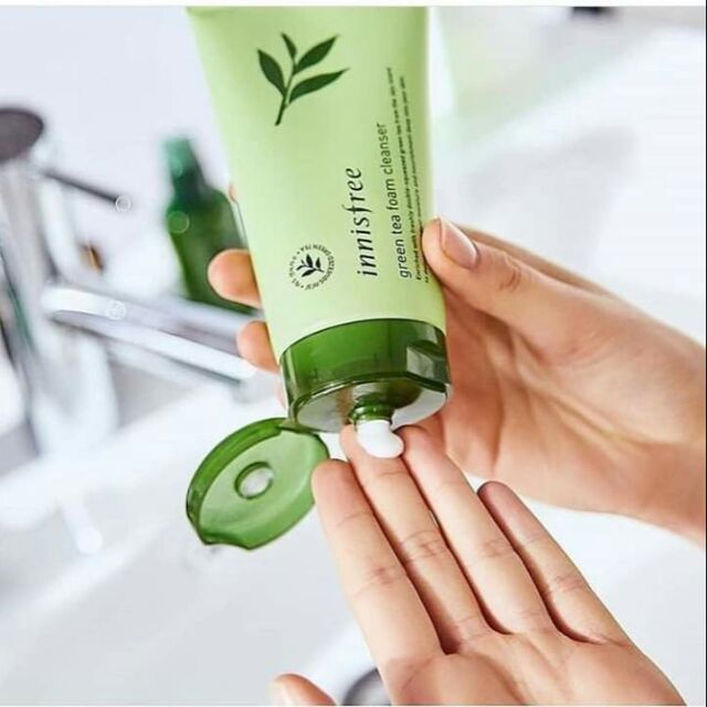 Sữa rửa mặt Innisfree trà xanh