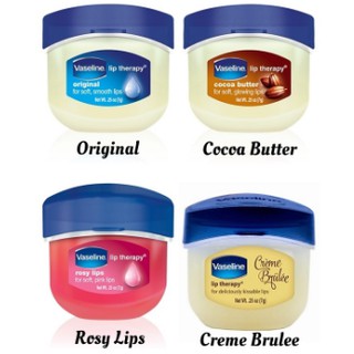 Dưỡng môi Vaseline 7g Của Mỹ