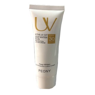 Kem chống nắng UV siêu mịn Nano thảo dược Peony White