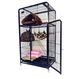 Lồng 3 tầng chó mèo nan ống size 1,4m