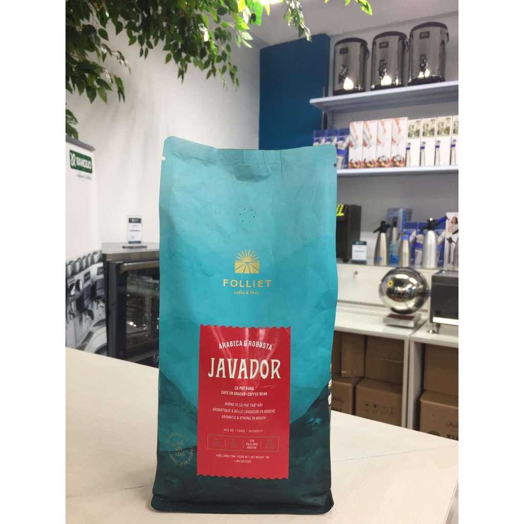 CÀ PHÊ JAVADOR PHÁP HẠT 1KG